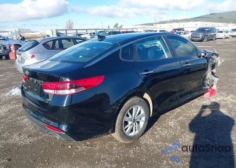 2018 Kia Optima Lx from USA, damaged, VIN 5XXGT4L31JG249653
